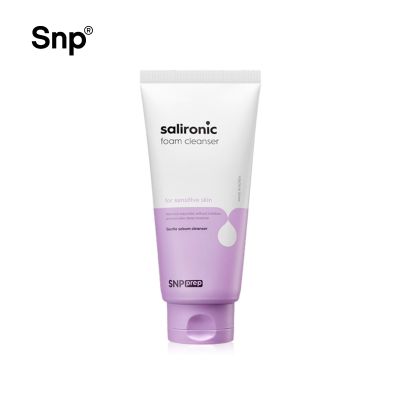 SNP Prep Salironic foam cleanser เอสเอ็นพี เพรพ ซาลิโรนิค โฟม คลีนเซอร์