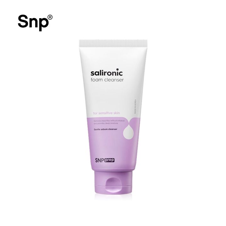 snp-prep-salironic-foam-cleanser-เอสเอ็นพี-เพรพ-ซาลิโรนิค-โฟม-คลีนเซอร์