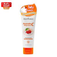 โปรวาเมด โฟมล้างหน้า วิปโฟม หนานุ่ม อ่อนโยน ล้างออกง่าย ขนาด 80 ml [Provamed Acerola C Whip Foam soft, gentle, easy to wash off 80 ml]