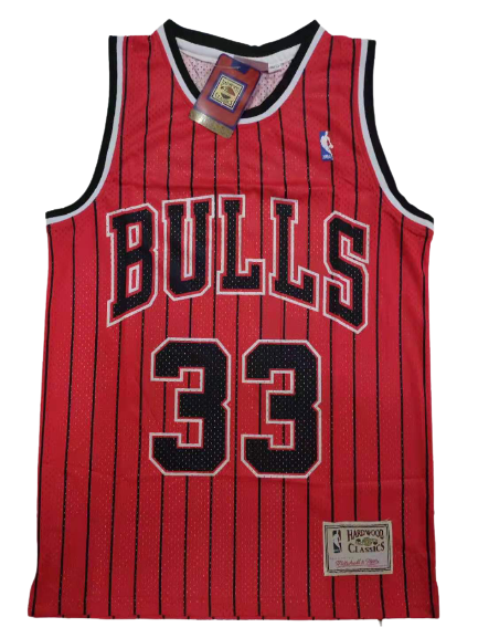 Basket ball jersey Chicago Bulls 33 Pipen | Lazada PH