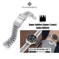 สายนาฬิกา miltat strapcode รุ่น super jubilee (super-J Louis) for Seiko SKX013