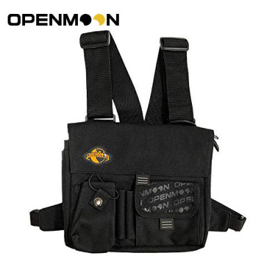 TOP☆OPENMOON iPad Radio Chest Pack / Radio Carry Case Chest Front Pack Pouch Holster Radio Carry Case Chest Front Pack Pouch Holster