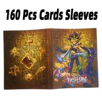 การ์ดสไตล์อนิเมะ Yu-Gi-Oh 100ชิ้นดวงตาสีฟ้าหมอผีสีดำ Exodia Obelisk Slifer Ra Ra Ra Yugioh DM พร็อกซี่การ์ดเกมสำหรับเด็ก