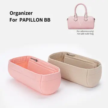 LV Papillon BB Bag organizer