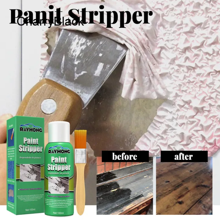 【Ready!】100ml MultiPurpose Paint Remover Spray Metal Paint Stripper