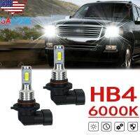 9006ไฟต่ำ LED ไฟหน้า HID สำหรับ Ford Explorer 2002-2005 Expedition 2003-2006 Jeep Commander 06-2010 Cherokee 1999-2010