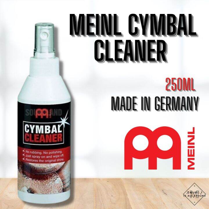 Meinl Cymbal Cleaner น้ำยาทำความสะอาดฉาบ 250 ml MADE IN GERMANY