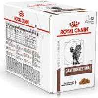 [ส่งฟรี]Royal canin Gastro Intestinal cat pouch ขนาด85g จำนวน12ซอง อาหารแมวลำไส้ ถ่ายเหลว