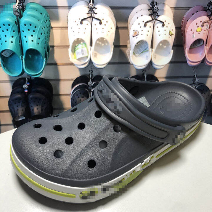 ready-stock-2023crocs-crocs-shoes-womens-middle-school-big-boy-beach-sandals-and-slippers