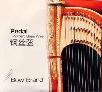 ✼◇ wire BowBrand five-octave  six-octave seven-octave British bow card