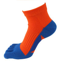 5 Pairs Cotton Toe Socks Men Boy Mesh Good Quality Bright Color Compression Short Five Finger Socks Meias Masculino Mans Socks