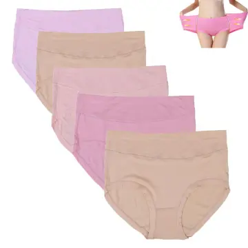 6 Pieces/Lot Cotton Underwear Women Panties Plus Size Briefs
