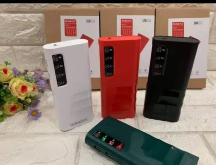 ROMOZZ K521 30000mAh Fastcharging Powerbank | Lazada PH