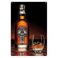 Chivas Regal Scotch Whisky Bar Tavern Tin Sign B20-Chivas-4 20x30cm