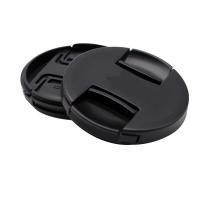 Holiday Discounts 1Pcs High-Quality 43 49 52 55 58 62 67 72 77 82Mm Center Pinch Snap-On Cap Cover For Canon Camera Lens