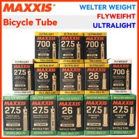 MAXXIS ยางในจักรยานน้ำหนักเบามาก26/27น้ำหนักเบามาก5/29 Sv/pv 0.6/0.8Mm