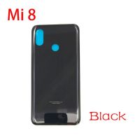 เคสฝาหลังฝาหลังปลอกแบตเตอรี่ด้านหลังพร้อมกาวสำหรับ Xiaomi Mi8 Mi 8 Lite/mi 8 Se 8se