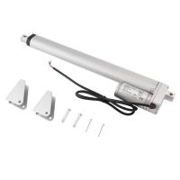 750N Electric Linear Actuator 12V DC Motor Linear Motion Controller with Limit Switch JS-TGZ-U1