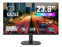 จอคอมพิวเตอร์ COOLER MASTER 23.8 GA241 (VA, VGA, HDMI) FREESYNC 100Hz