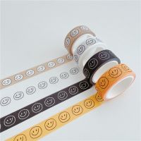 เทป Washi สำหรับตกแต่งสมุดภาพ DIY อย่างง่ายทำจากการ์ตูนเทปเกาหลีเทปน่ารักสติกเกอร์เครื่องเขียนไดอารี่กระดาษ