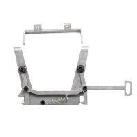 Stainless Steel Cab Lock Catch Assembly for TAMIYA 1/14 Scania for RC Trailer Truck Tractor Car Accessories Parts Kits