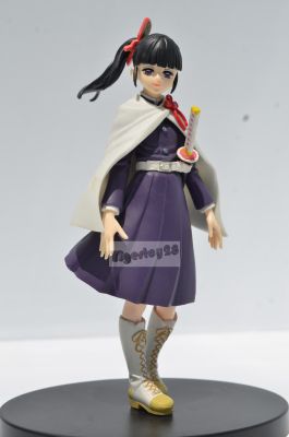 Figure Model มือสองแท้ จากญี่ปุ่น Demon Slayer Kimetsu no Yaiba Kanao  Tsuyuri Bandai Spirit ไม่มีตำหนิ รูปถ่ายจริงจรากทางร้าน ความสู่ง 16 เซนต์