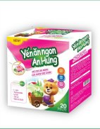 Siro Yến Ăn Ngon An Hưng hỗ trợ bổ sung acid amin