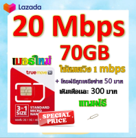 ?ซิมโปรเทพ 20/15/4/2 Mbps มีปริมาณจำนวนGB +โทรฟรีทุกเครือข่ายได้ แถมฟรีเข็มจิ้มซิม?