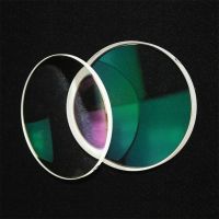 Dia.80mm Astronomy Telescope Double Group Self-made Optical Lenses Refractive Glass Achromatic DIY Objective Lens Accessories