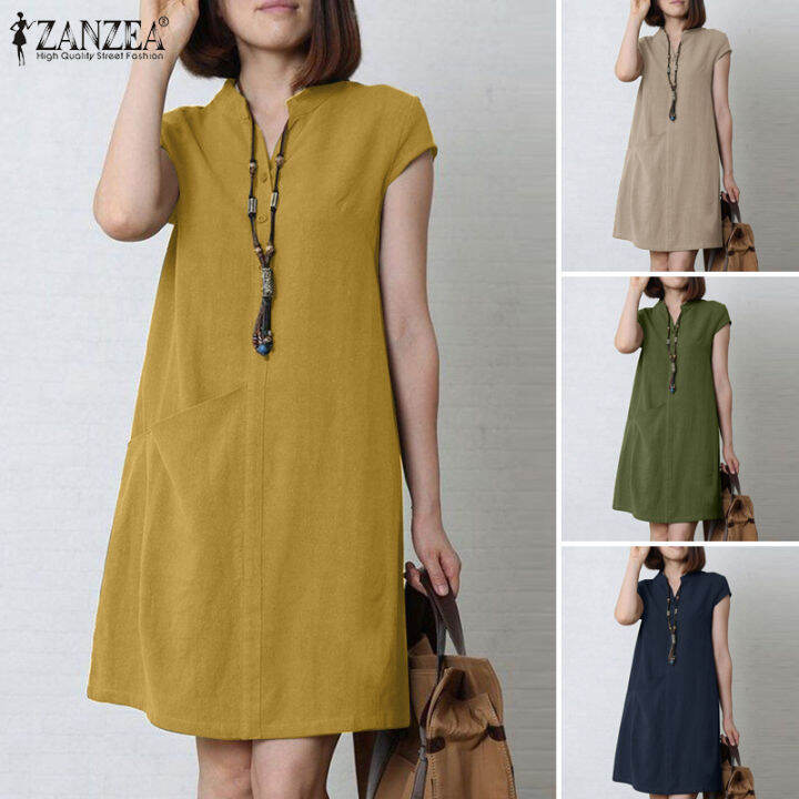 Lazada zanzea outlet dress