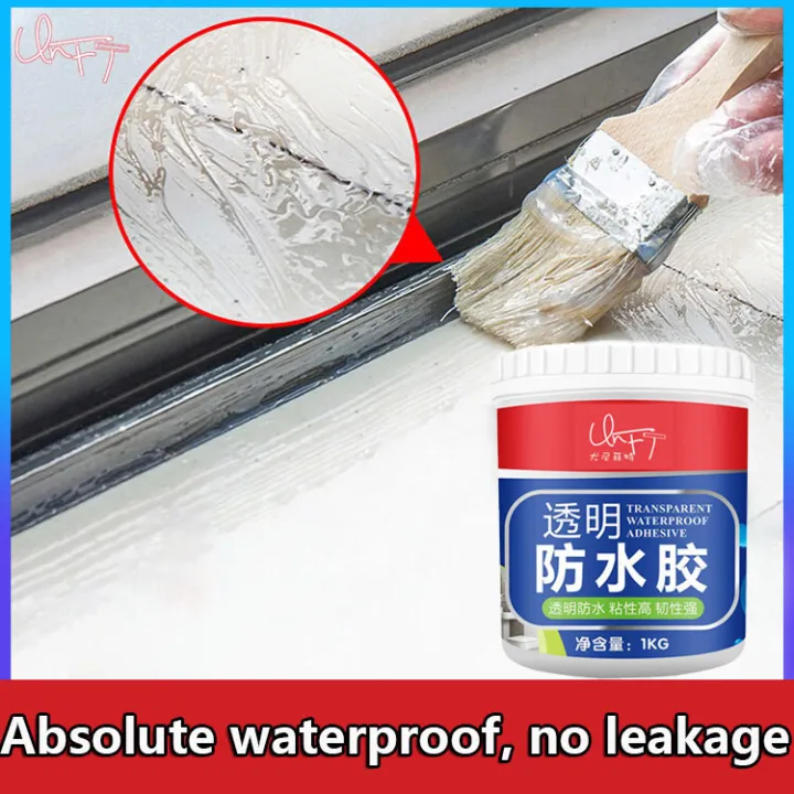 【10 Years 】transparent water proof glue 300g sealant waterproof roof leak super water proof glue