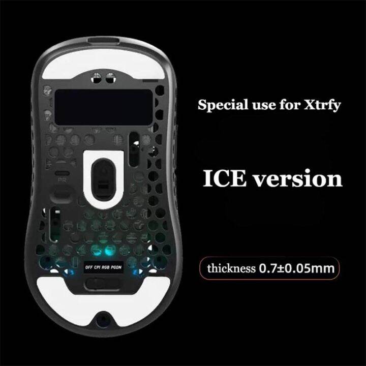 Esports Tiger Mouse Skates Feet ICE Version for Xtrfy M42 MZ1 Wireless