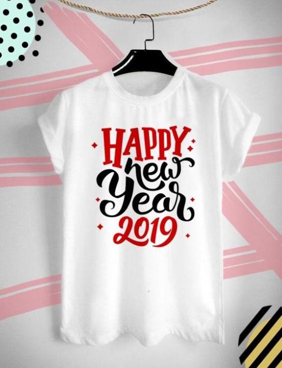 เสื้อยืดส่งท้ายปีเก่า-ต้อนรับปีใหม่-happy-new-year-2019