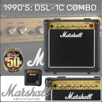 Marshall DSL1C 50th Anniversary (Made in England) แอมป์กีตาร์ไฟฟ้า