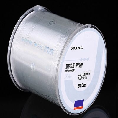 ™ 500m Nylon Fishing Line Japanese Super Strong Monofilament Main Line 0.4mm 2mm 2.5mm 3 16LB Fishing Cord for Saltwater