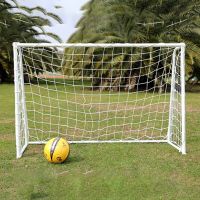 White Portable Football Net 6x4ft Soccer Goal Post Net 2019 Gift Football Accessories Outdoor Sport Training Tool