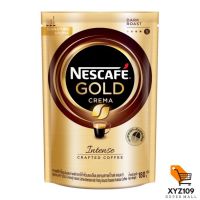 NESCAFE เนสกาแฟ กาแฟสำเร็จรูป อินเทนซ โกลด์ เครมมา  180 กรัม ดอยแพ็ค [NESCAFE Nescafe, ready -made coffee, Intense Gold Crem, 180 grams, Doi Pack]