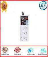 (((รับรองคุณภาพ))) รางปลั๊กไฟ 3 ช่อง 4 สวิตซ์ 2 USB ELECTON EP9-3403 3 เมตร ปลั๊กไฟ ปลั๊กพ่วง ปลั๊ก 3 ตา วัสดุผลิตจากพลาสติก ABS คุณภาพสูง แข็งแรง กันไฟลาม ทนกระแสไฟได้สูงสุด 2300วัตต์ และรองรับกระแสไฟ 10แอมป์ รองรับแรงดันไฟฟ้าสูงสุด 250 โวลต์ ของแท้ 100%