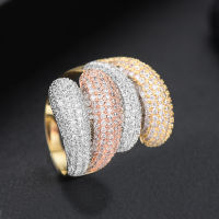 Dubai Charms Luxury Dubai Morocco Design Ring Fashion Noble For Women Bridal Wedding Party brincos para as mulheres