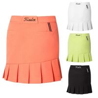 Womens Golf Skirt Summer Fashion Sports Golf Apparel Elastic Quick Dry Short Skirt for Ladies Golf Skirts