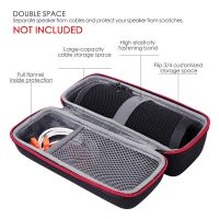 EVA bag for JBL FLIP1/2/3/4 Bluetooth speaker storage bag BOOM portable outdoor audio packaging box hard box