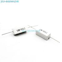 ♨℗ (10pcs/lot) 5W 1.5 ohm Ceramic Cement Power Resistor Resistors TOL 5