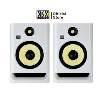 KRK  Rokit RP8 G4 (ต่อคู่)White ลำโพงสตูดิโอ มอนิเตอร์