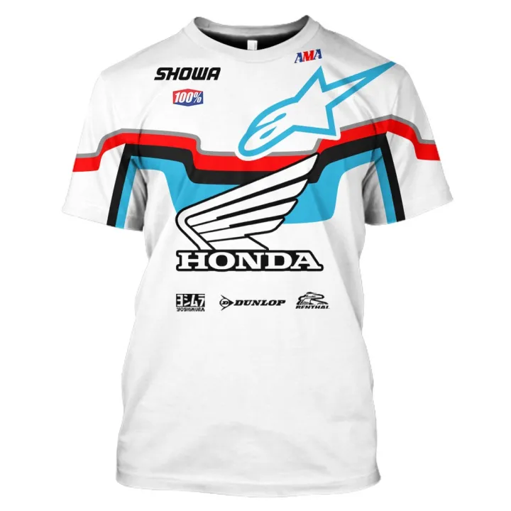 New Alpha Tauri Formula One Team Honda Racing T Shirt Tee Logo Lazada