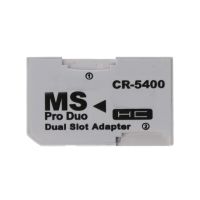 TF to Memory Stick MS Pro for Duo for Psp 1000/2000 / 3000 Card Dual 2 Slot Adapter Converter CR-5400 CR5400 USB Hubs