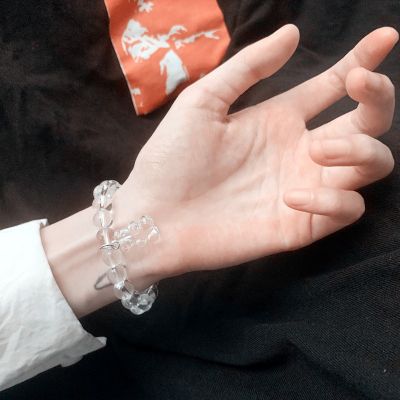 Korea Transparent Crystal celet Student Simple Resin Gummy Bear Personality Couple Girlfriend Gift Fashion Jewelry