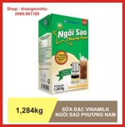 Sữa đặc Ngôi Sao Phương Nam màu xanh lá 1284G