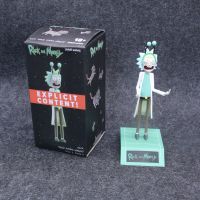 【CW】16cm Rick Peace Among Worlds Statue Action Figure Model Toys Bookshelf Ornament Gift For Friends