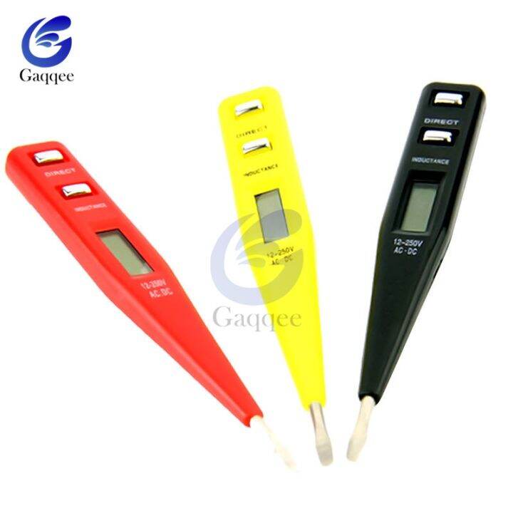 ac-dc-12v-250v-voltage-tester-pen-lcd-digital-ac-dc-voltage-detector-continuity-voltage-detection-pen-inductance-detector-sensor