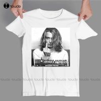 Johnny Depp Blow Mugshot T-Shirt, Justice For Johnny Depp T-Shirt MenS Big &amp; Tall T-Shirts Fashion Tshirt Summer  Xs-5Xl Unisex